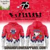 Toronto Raptors Peanuts Night Happiness Is 75 Years Hoodie