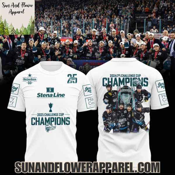 2024/25 Challenge Cup Champions Belfast Giants Limited Edition Hoodie