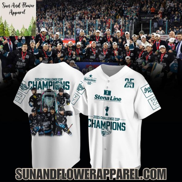 2024/25 Challenge Cup Champions Belfast Giants Limited Edition Hoodie