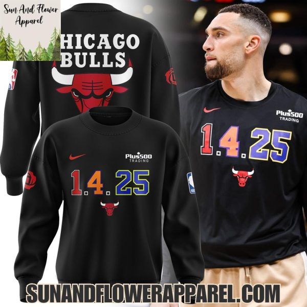 2025 Chicago Bulls x Derrick Rose 1.4.25 Limited Edition Hoodie