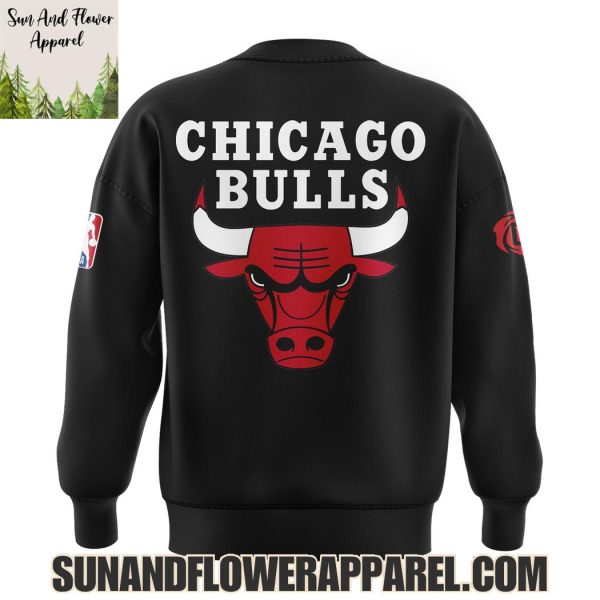 2025 Chicago Bulls x Derrick Rose 1.4.25 Limited Edition Hoodie