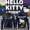 Memphis Grizzlies Hello Kitty Night 2025 Special Edition Hoodie