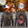 2025 San Diego Padres x Inosuke Hashibira Demon Slayer Kimetsu No Yaiba Limited Edition Hoodie