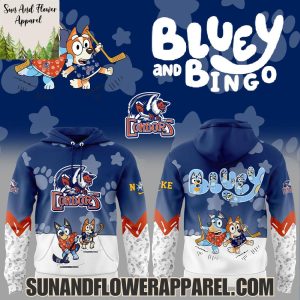 Bakersfield Condors 2025 Bluey And Bingo Hoodie