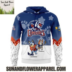 Bakersfield Condors 2025 Bluey And Bingo Hoodie