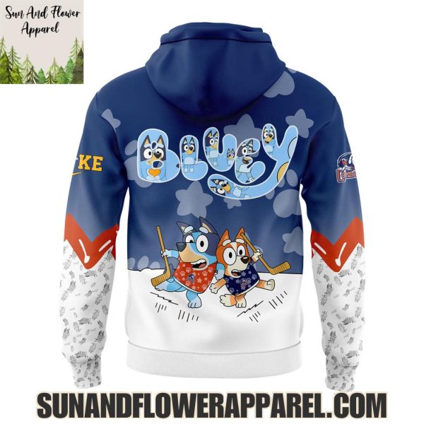 Bakersfield Condors 2025 Bluey And Bingo Hoodie