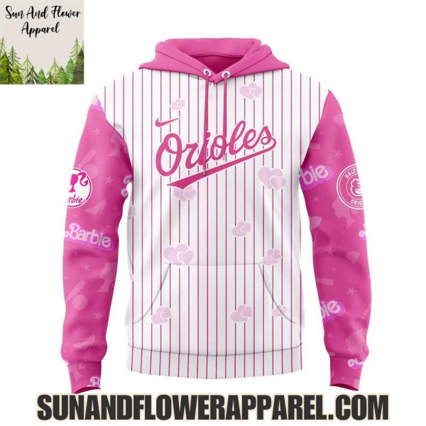 Baltimore Orioles Barbie Night Game 2025 Limited Edition Hoodie