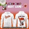 San Diego Padres Hello Kitty Night 2025 Special Edition Hoodie