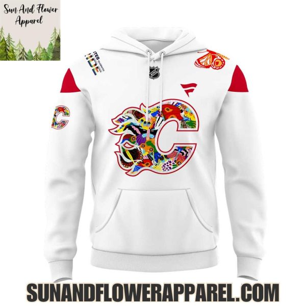 Calgary Flames Pride Night 2025 Limited Edition Hoodie