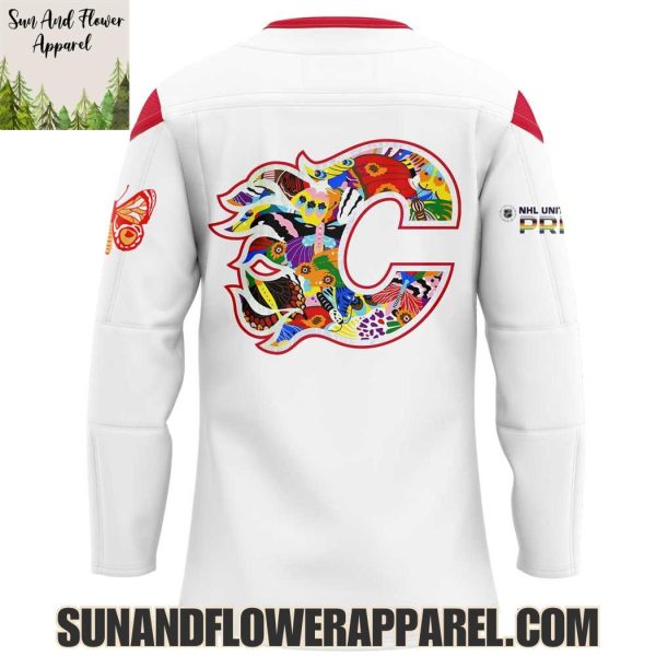 Calgary Flames Pride Night 2025 Limited Edition Hoodie