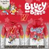 Calgary Wranglers 2025 Bluey And Bingo Hoodie