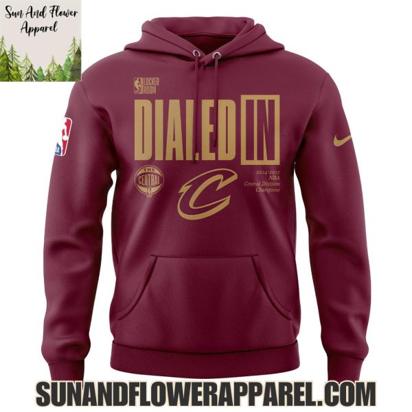 Central Division Champs 2025 Cleveland Cavaliers Limited Edition Hoodie