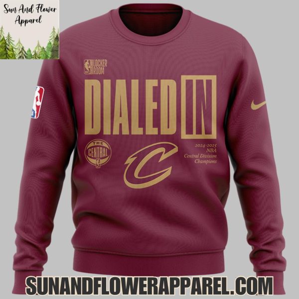 Central Division Champs 2025 Cleveland Cavaliers Limited Edition Hoodie