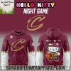 Atlanta Braves Hello Kitty Night 2025 Special Edition Hoodie