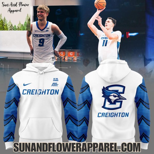 Creighton Bluejays Men’s Basketball 2025 Uniform Limited Edition Hoodie