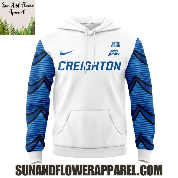 Creighton Bluejays Men’s Basketball 2025 Uniform Limited Edition Hoodie