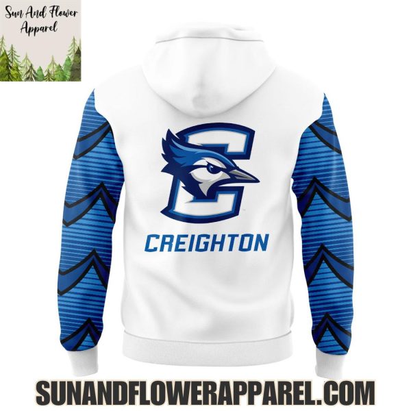 Creighton Bluejays Men’s Basketball 2025 Uniform Limited Edition Hoodie