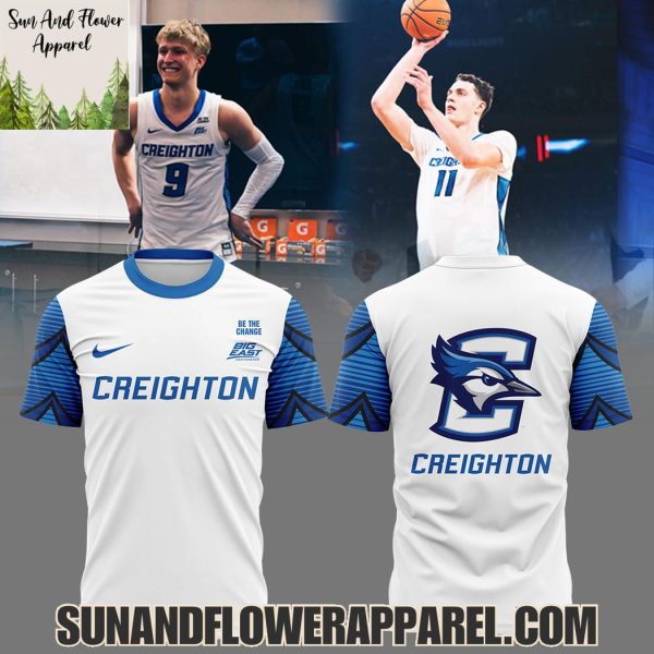 Creighton Bluejays Men’s Basketball 2025 Uniform Limited Edition Hoodie