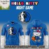 Dallas Mavericks Hello Kitty Night 2025 Special Edition Hoodie