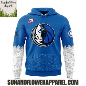 Dallas Mavericks Hello Kitty Night 2025 Special Edition Hoodie