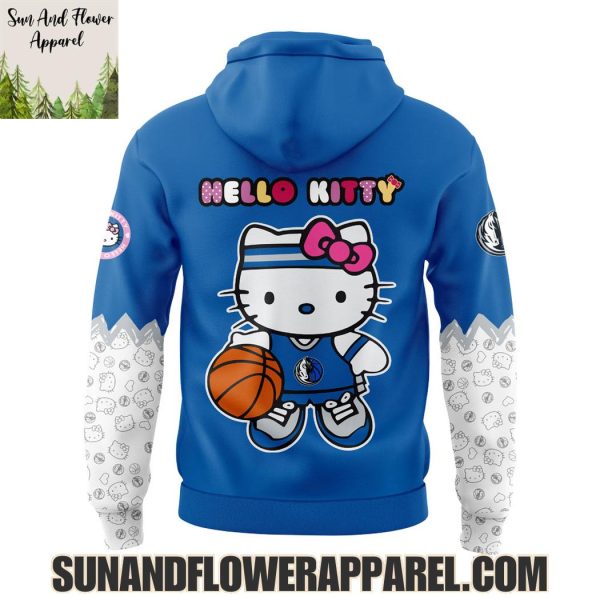 Dallas Mavericks Hello Kitty Night 2025 Special Edition Hoodie