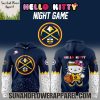 Atlanta Braves Hello Kitty Night 2025 Special Edition Hoodie