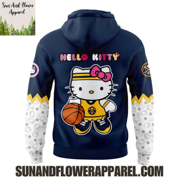 Denver Nuggets Hello Kitty Night 2025 Special Edition Hoodie