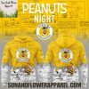 Yomiuri Giants Peanuts Night Happiness Is 75 Years Hoodie