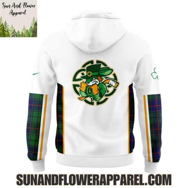 Greenville Swamp Rabbits St.Patrick’s Day 2025 Custom Name Limited Edition Hoodie