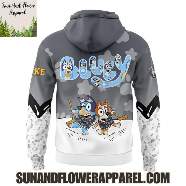 Henderson Silver Knights 2025 Bluey And Bingo Hoodie