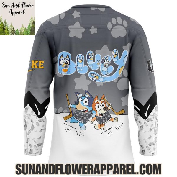 Henderson Silver Knights 2025 Bluey And Bingo Hoodie