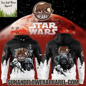 Hershey Bears 2025 Star Wars Limited Edition Hoodie