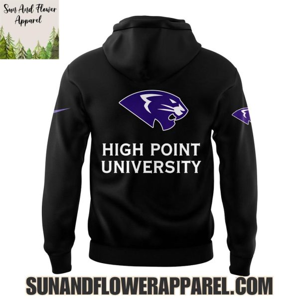 High Point Panthers Men’s Basketball 2025 Jesus Won Limited Edition Hoodie