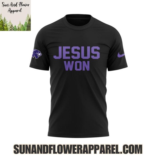 High Point Panthers Men’s Basketball 2025 Jesus Won Limited Edition Hoodie