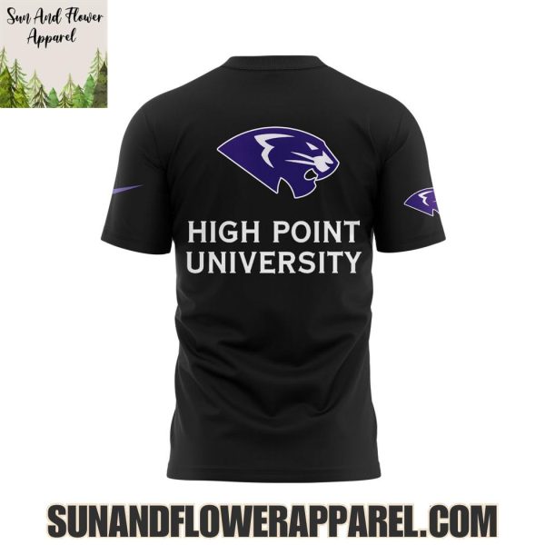 High Point Panthers Men’s Basketball 2025 Jesus Won Limited Edition Hoodie