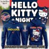 Indiana Fever Hello Kitty Night 2025 Special Edition Hoodie