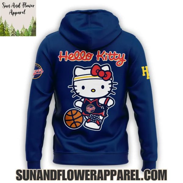 Indiana Fever Hello Kitty Night 2025 Special Edition Hoodie