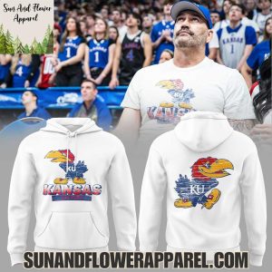 Kansas Jayhawks Men’s Basketball x Legend Scot Pollard 2025 Limited Edition Hoodie