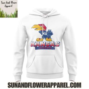 Kansas Jayhawks Men’s Basketball x Legend Scot Pollard 2025 Limited Edition Hoodie