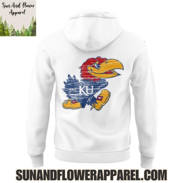 Kansas Jayhawks Men’s Basketball x Legend Scot Pollard 2025 Limited Edition Hoodie