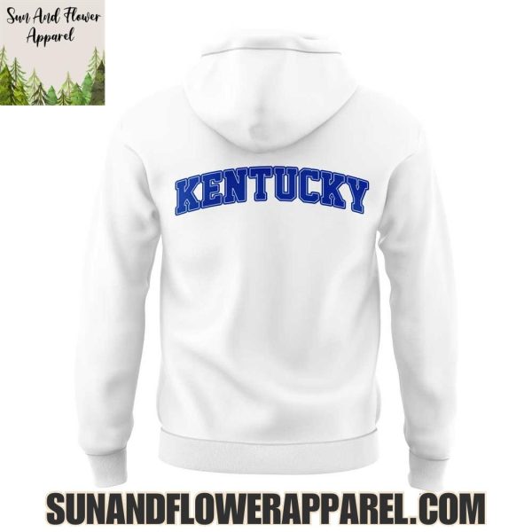 Kentucky Wildcats Men’s Basketball 2025 Nothing Easy Limited Edition Hoodie