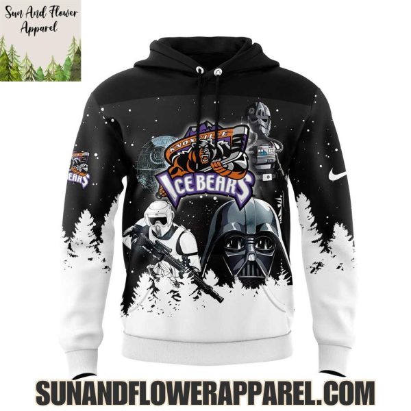 Knoxville Ice Bears 2025 Star Wars Limited Edition Hoodie