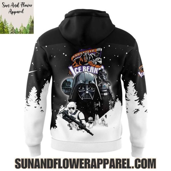 Knoxville Ice Bears 2025 Star Wars Limited Edition Hoodie