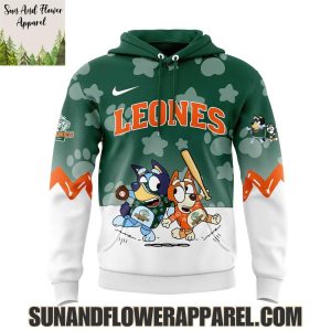 Leones De Yucatán 2025 Bluey And Bingo Hoodie