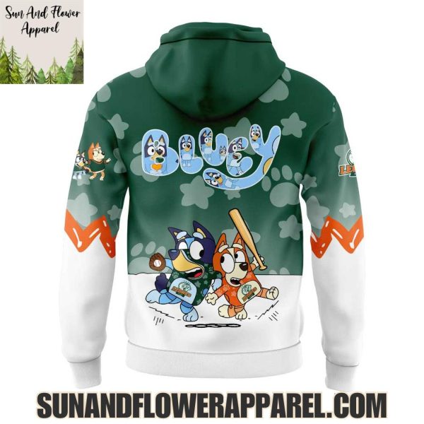 Leones De Yucatán 2025 Bluey And Bingo Hoodie