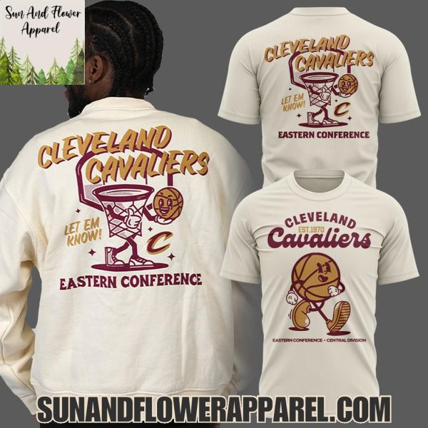 Let Me Know! Cleveland Cavaliers Eastern Conference Limited Edition Hoodie