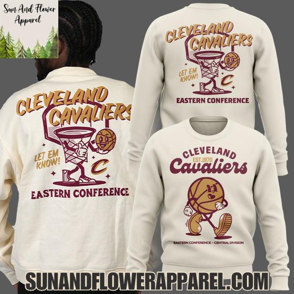 Let Me Know! Cleveland Cavaliers Eastern Conference Limited Edition Hoodie