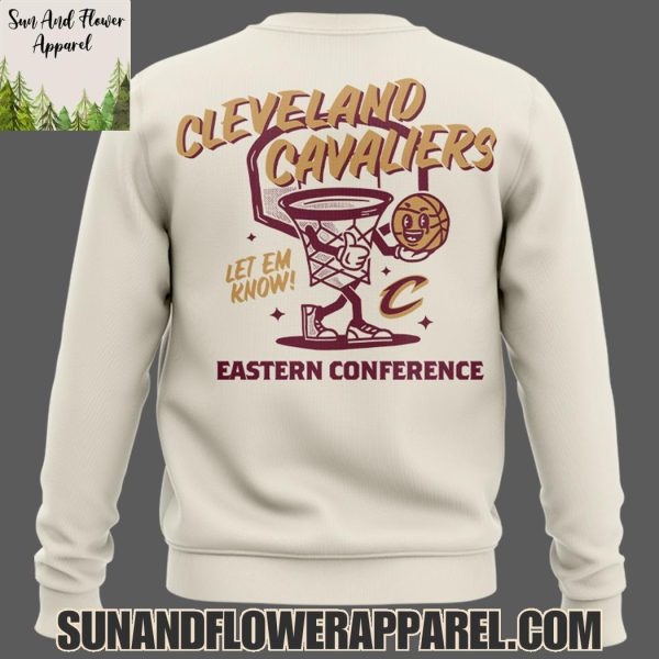 Let Me Know! Cleveland Cavaliers Eastern Conference Limited Edition Hoodie