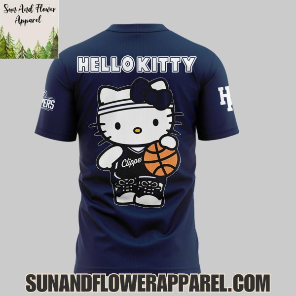 Los Angeles Clippers Hello Kitty Night 2025 Special Edition Hoodie