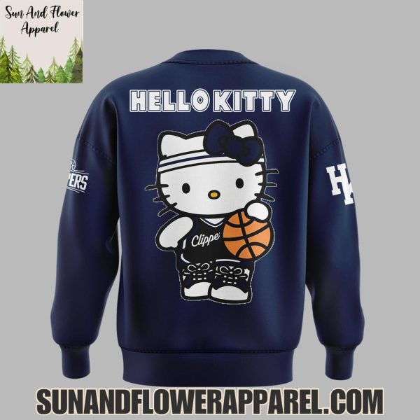 Los Angeles Clippers Hello Kitty Night 2025 Special Edition Hoodie